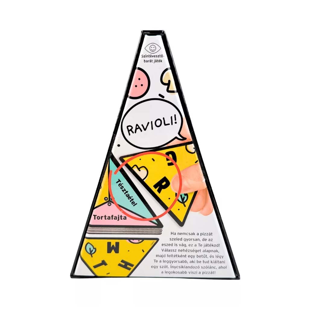 imagen de P como Pizza juego de mesa 2