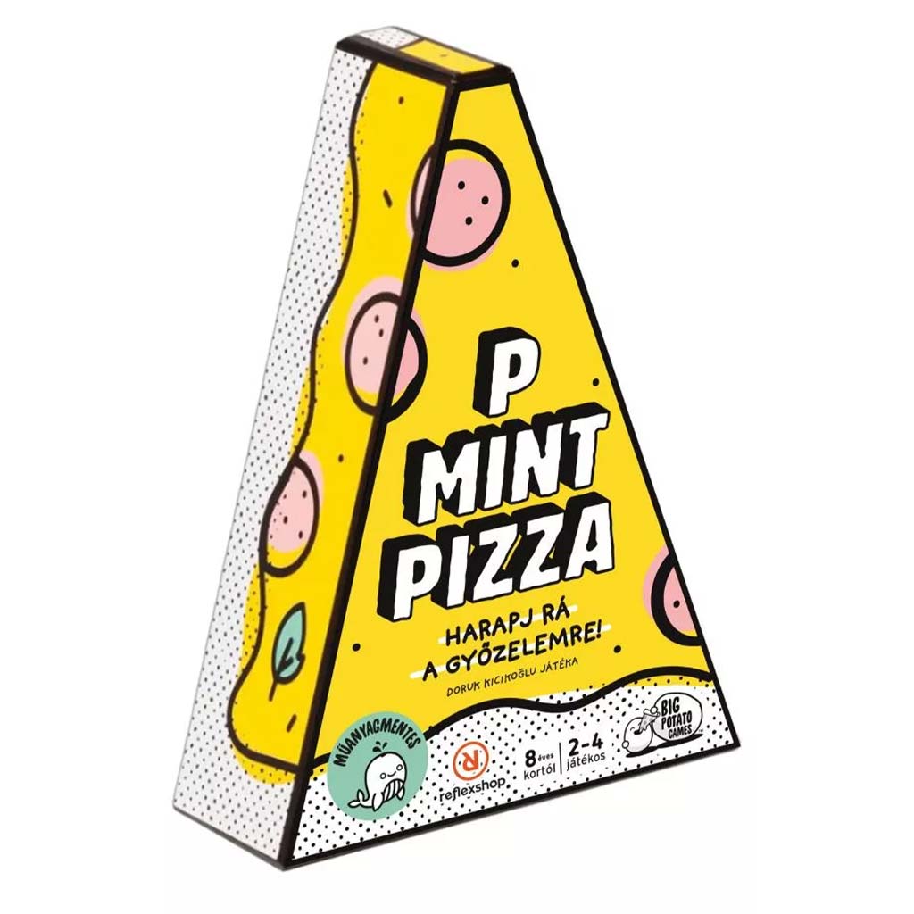 imagen de P como Pizza juego de mesa 1