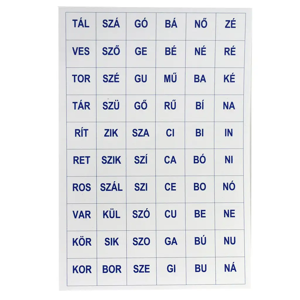 imagen de Páginas de recortes de letras 4 hojas 1