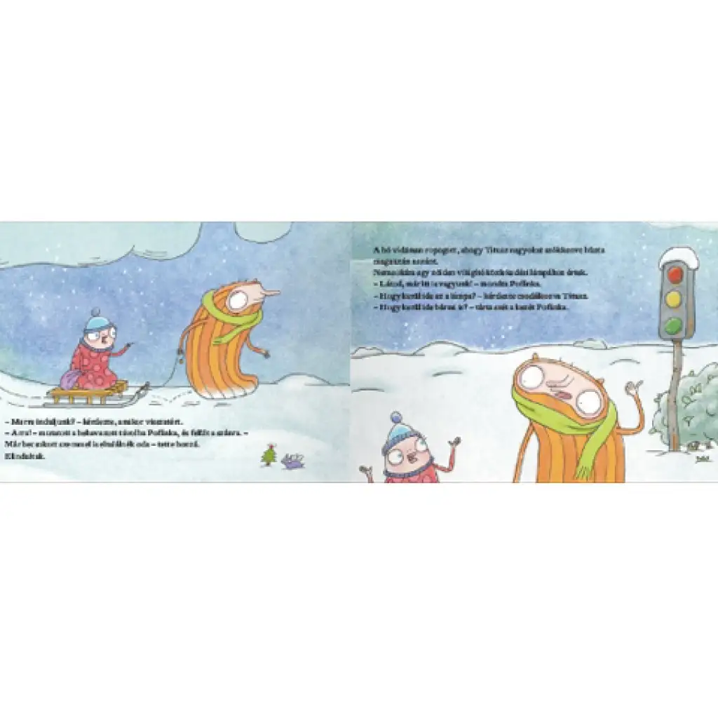 imagen de Pagony: Kuflik en la nieve libro de cuentos 2