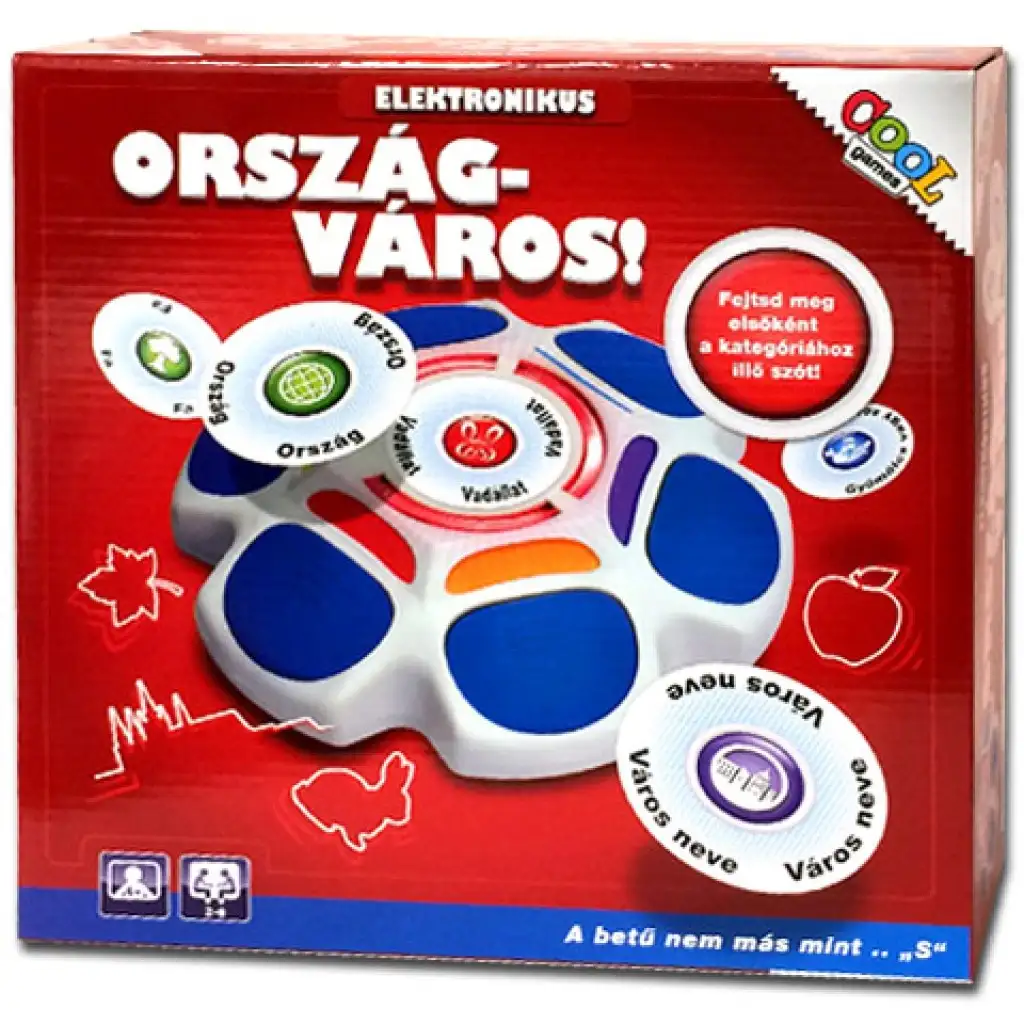 imagen de País-Ciudad juego de mesa electrónico 1