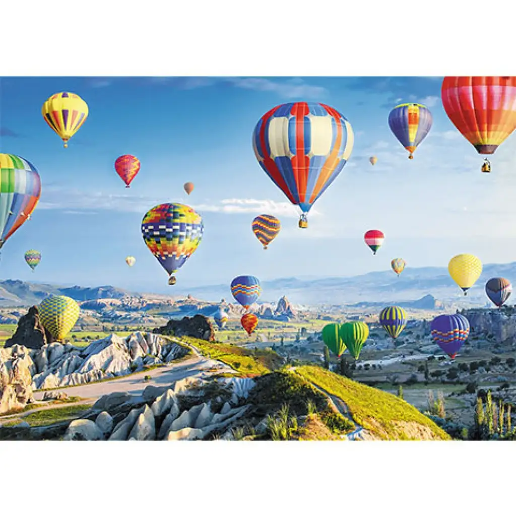 imagen de Paisaje de Capadocia puzzle de 1000 piezas - Trefl 2