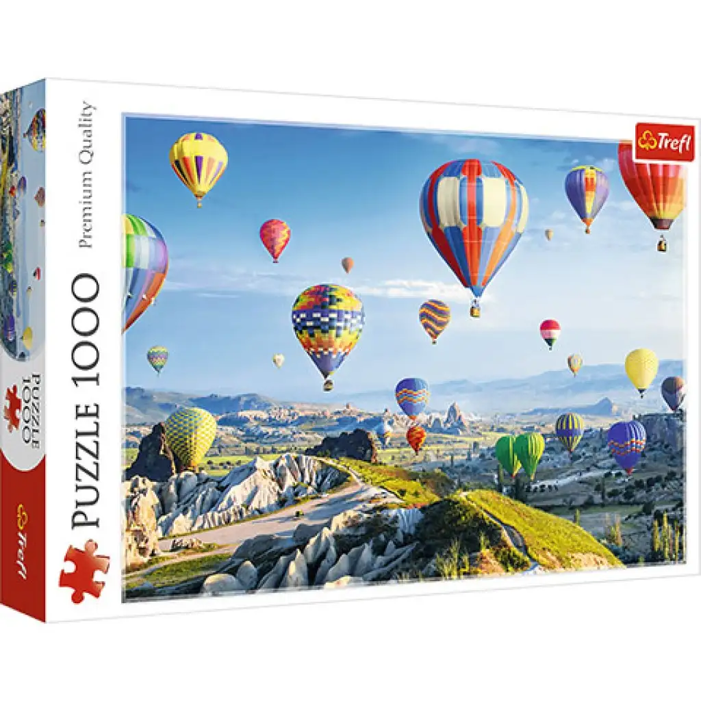 imagen de Paisaje de Capadocia puzzle de 1000 piezas - Trefl 1