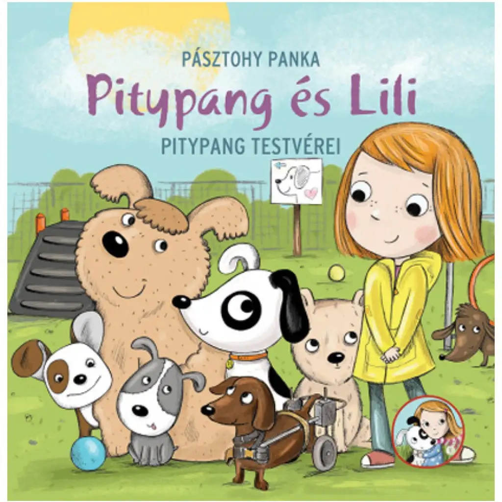 imagen de Pampas y Lili - Libro de cuentos de los hermanos Pampas 1