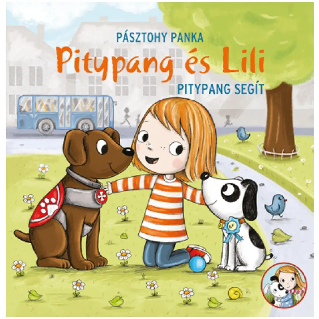 imagen de Pampas y Lili - Pampas ayuda libro de cuentos 1