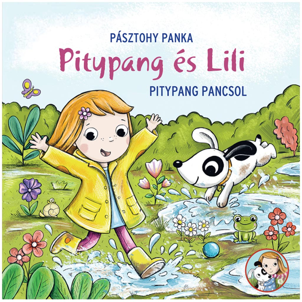 imagen de Pampas y Lili - Pampas chapoteo libro de cuentos - Pagony 1