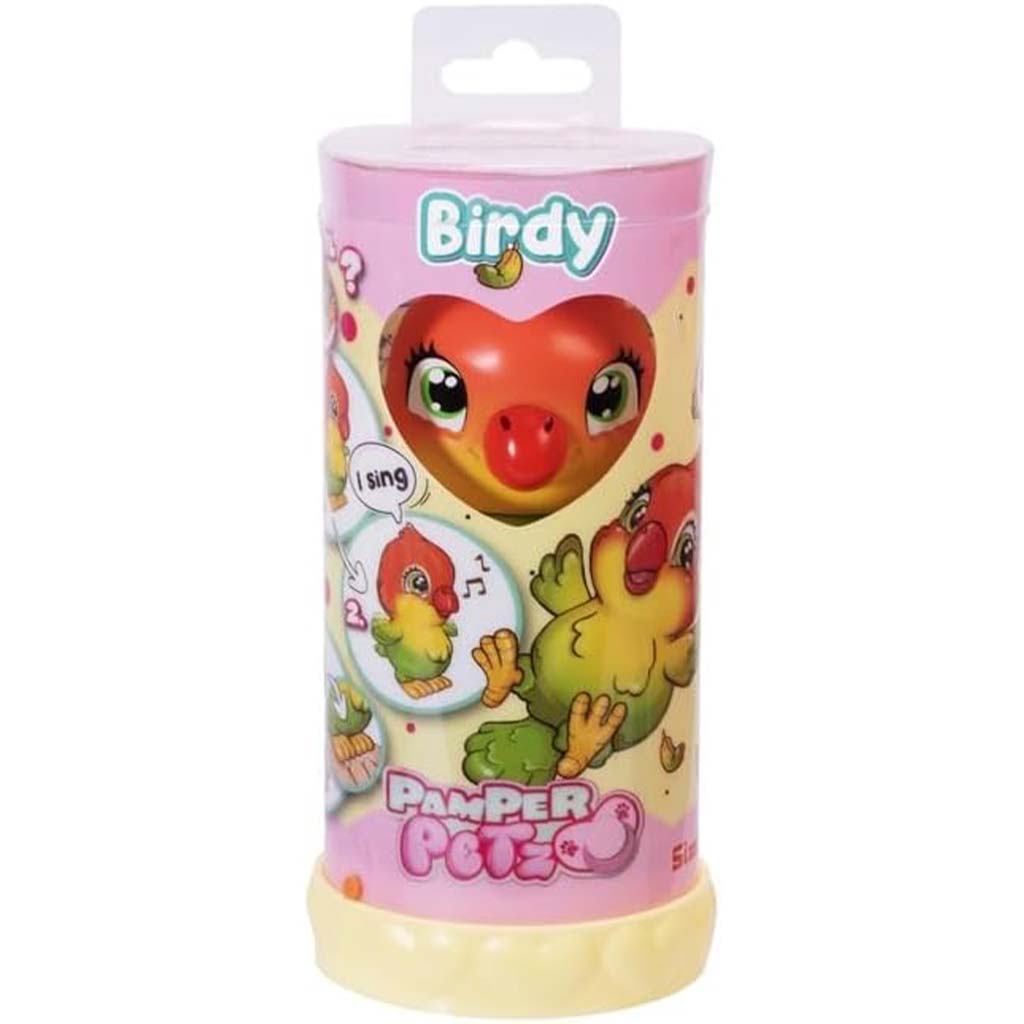 imagen de Pamper Petz: Mini Birdy pájaro interactivo - Simba Toys 1