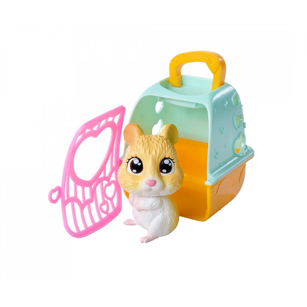 imagen de Pamper Petz: Mini roedores con transportín - Simba Toys 4