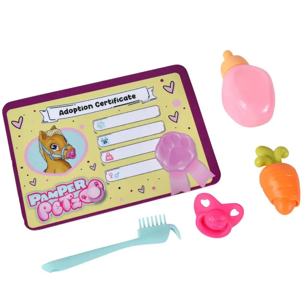 imagen de Pamper Petz: Poni que orina con accesorios - Simba Toys 3