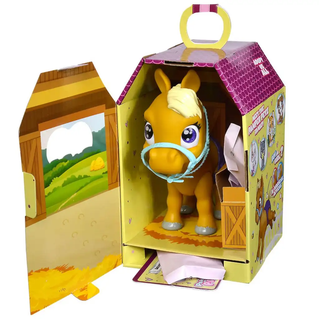 imagen de Pamper Petz: Poni que orina con accesorios - Simba Toys 4