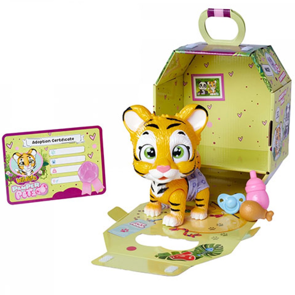 imagen de Pamper Petz: Tigre con pañales - Simba Toys 2