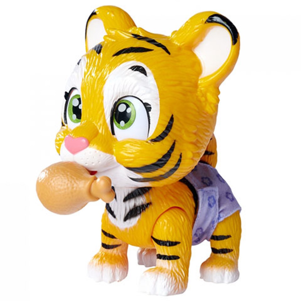 imagen de Pamper Petz: Tigre con pañales - Simba Toys 3
