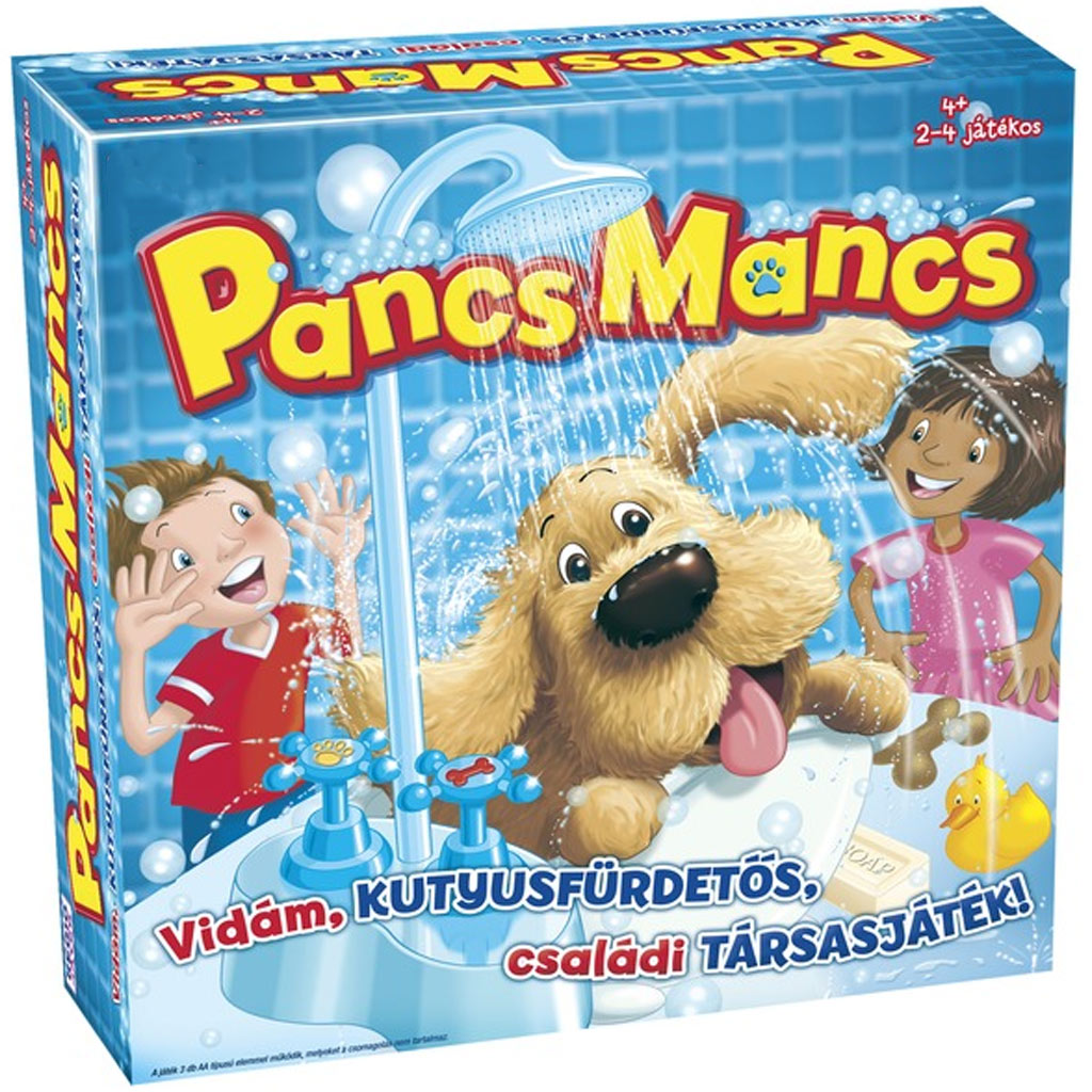 imagen de Pancs Mancs - divertido juego de mesa de baño de perritos 1