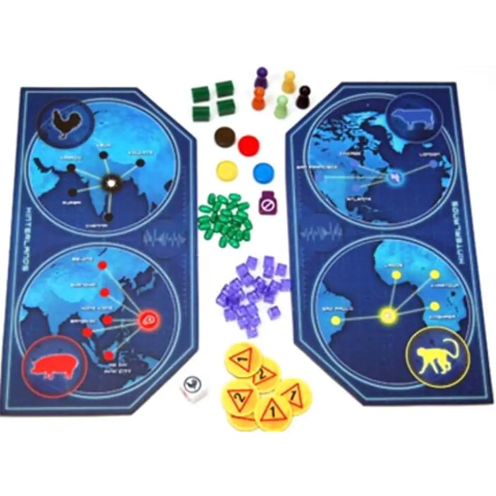 imagen de Pandemic: Estado de emergencia expansión del juego de mesa 2