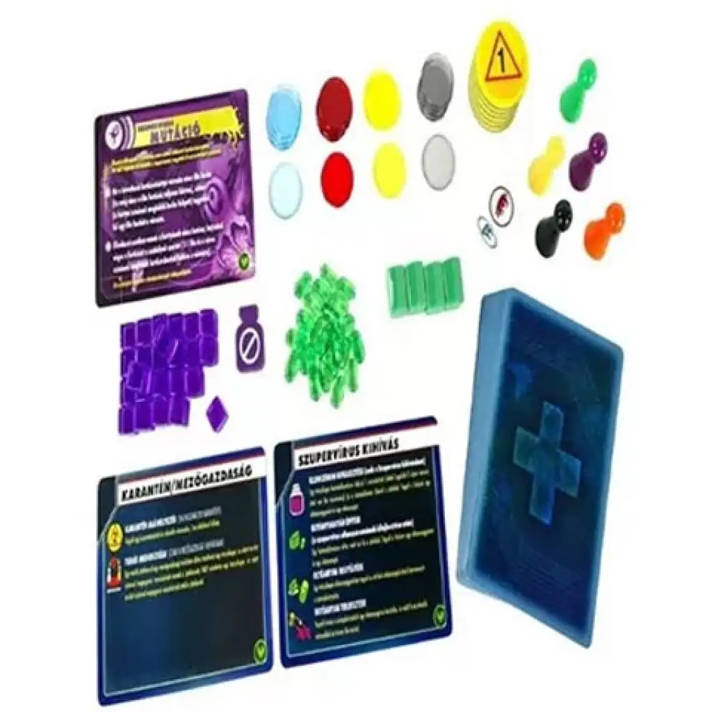 imagen de Pandemic: Estado de emergencia expansión del juego de mesa 3