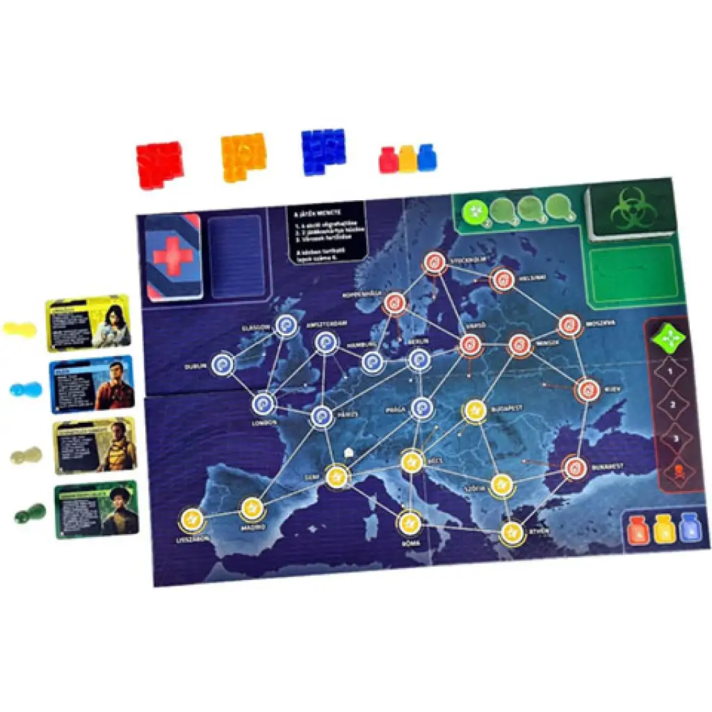 imagen de Pandemic: Zona de Peligro - Juego de Mesa 2