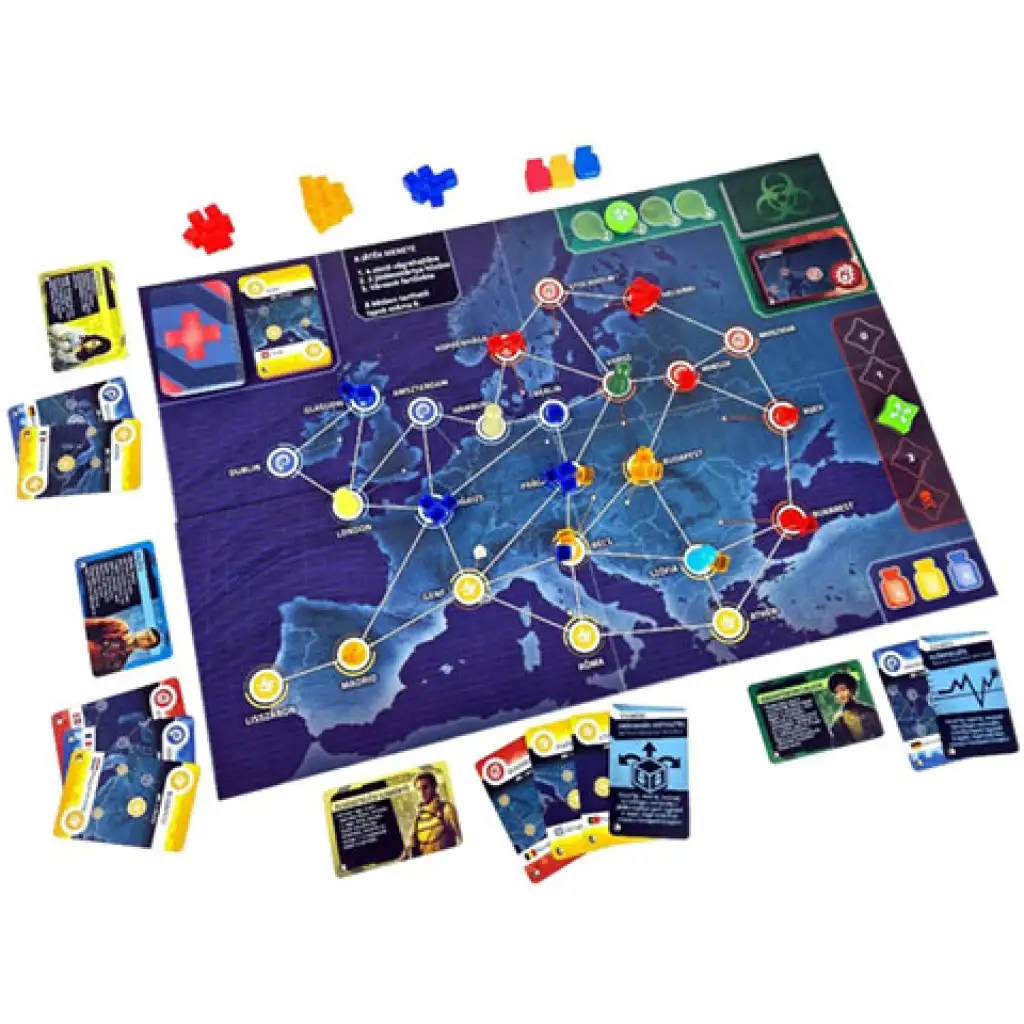 imagen de Pandemic: Zona de Peligro - Juego de Mesa 3