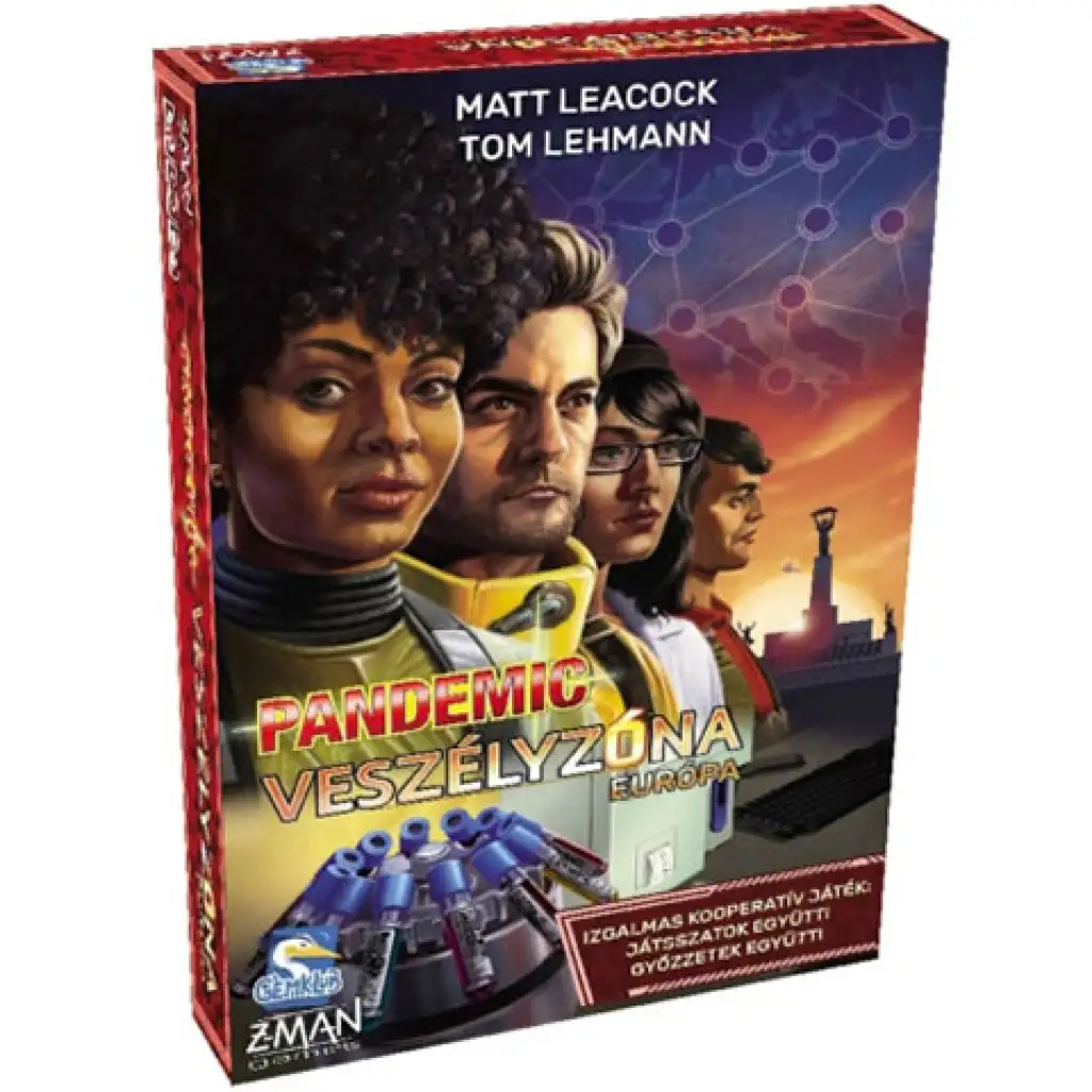imagen de Pandemic: Zona de Peligro - Juego de Mesa 1