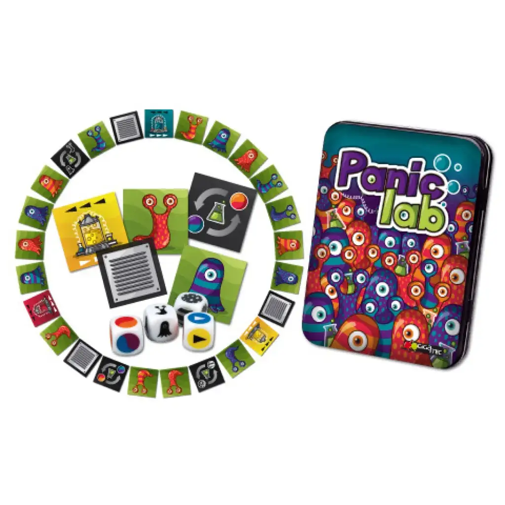 imagen de Panic Lab juego de mesa - Gigamic 1