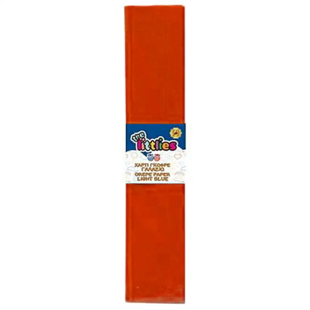 imagen de Papel crepé color rojo 50x200cm 1