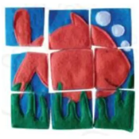 imagen de Papel de fieltro de colores 20x30cm set de 10 unidades 2