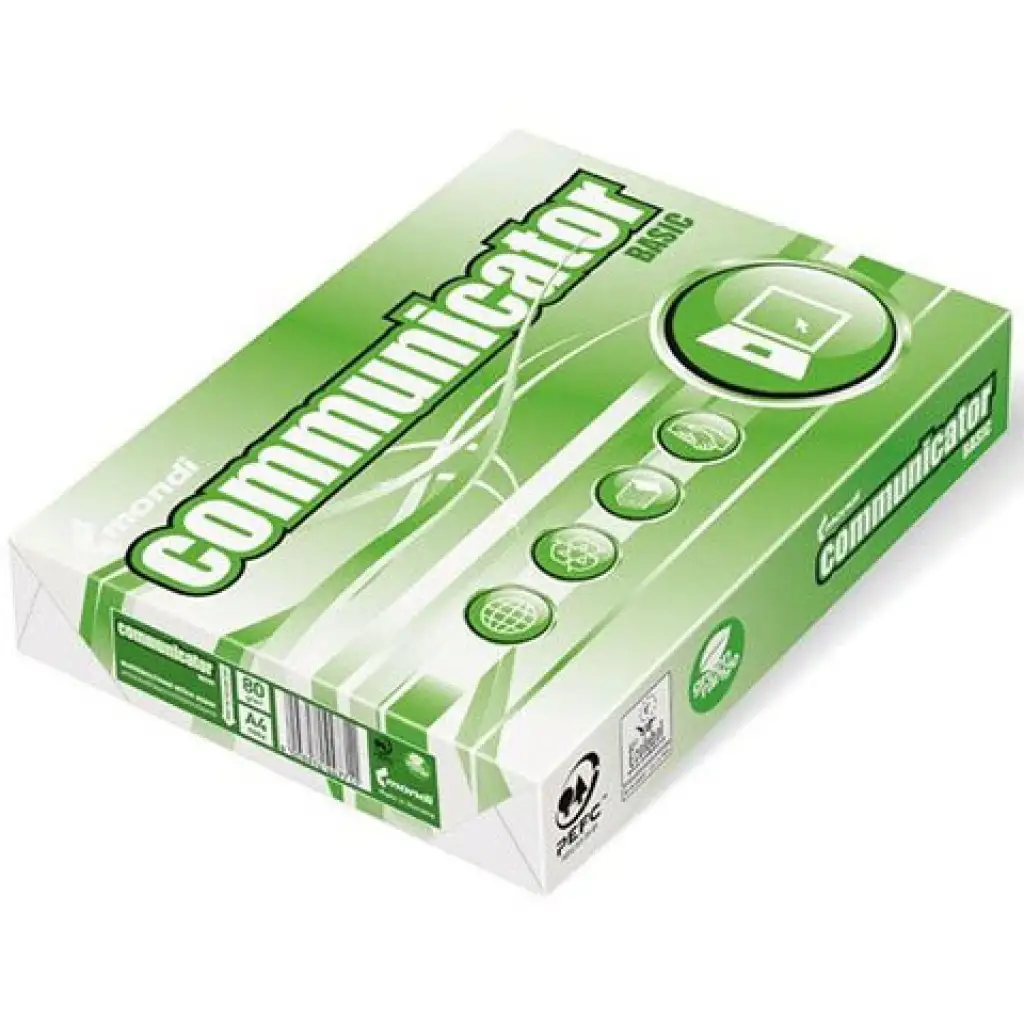 imagen de Papel de fotocopia Mondi Communicator Basic A4 80g 500uds 1