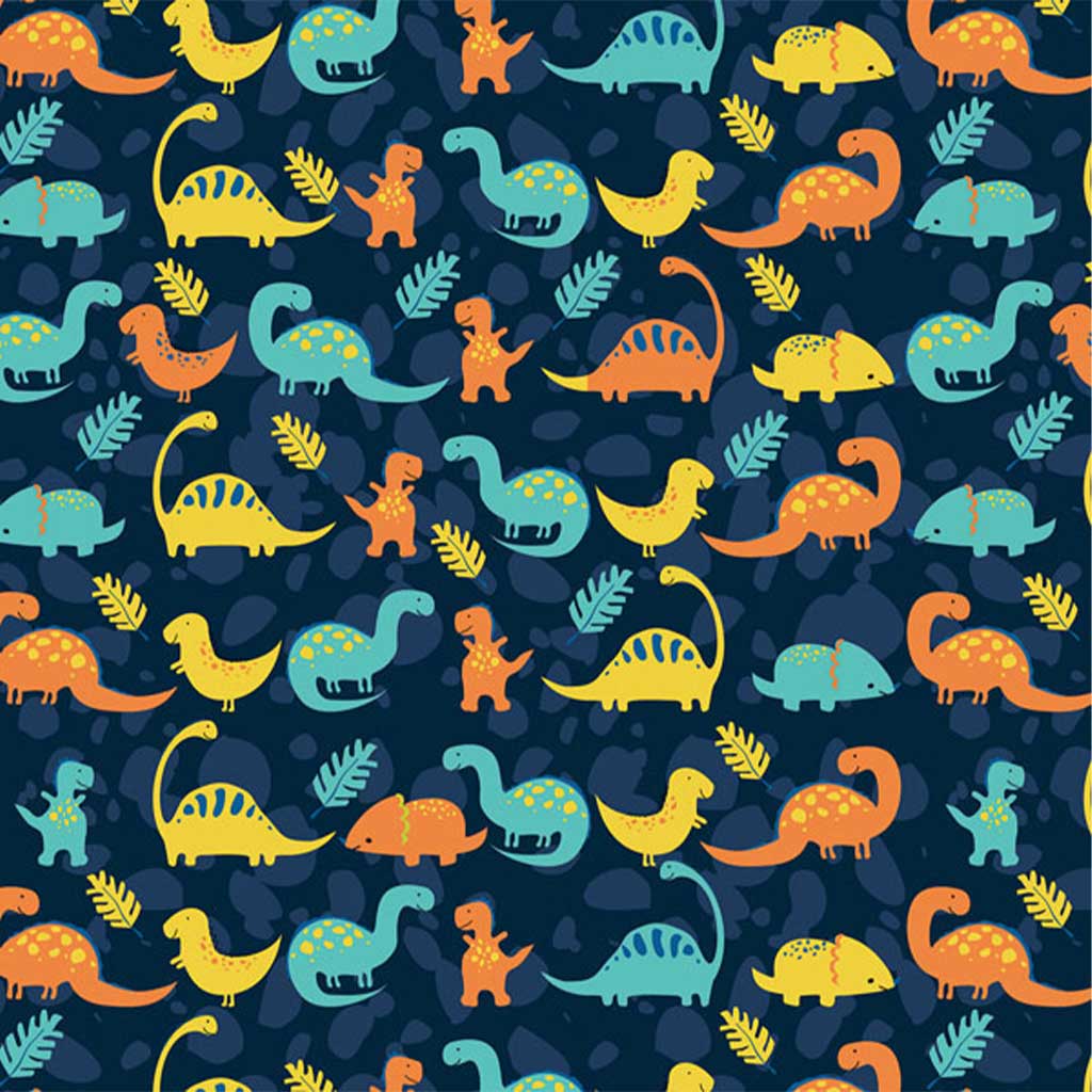 imagen de Papel de regalo de dinosaurios 100x70cm 1