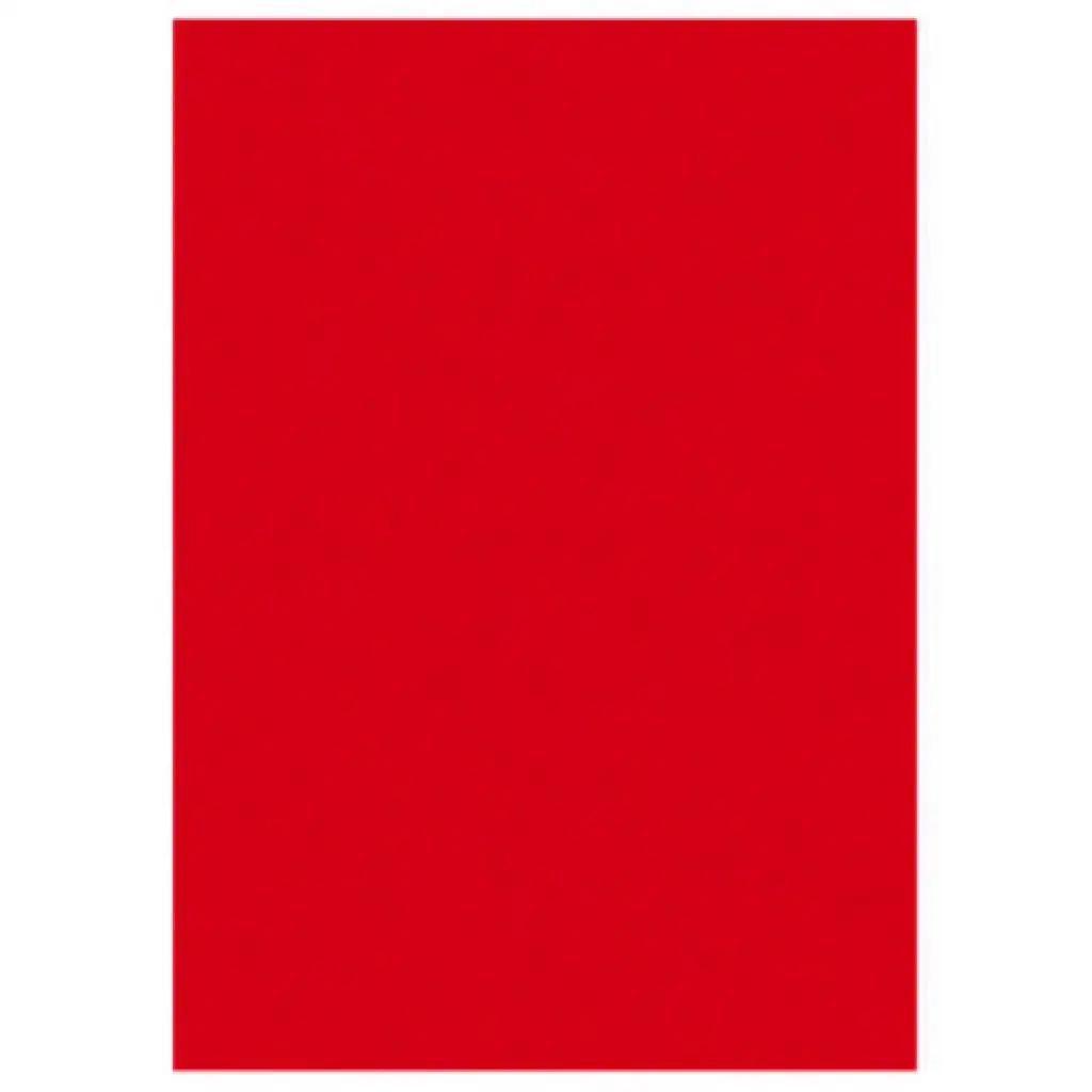 imagen de Papel decorativo metálico rojo 50x70cm 1