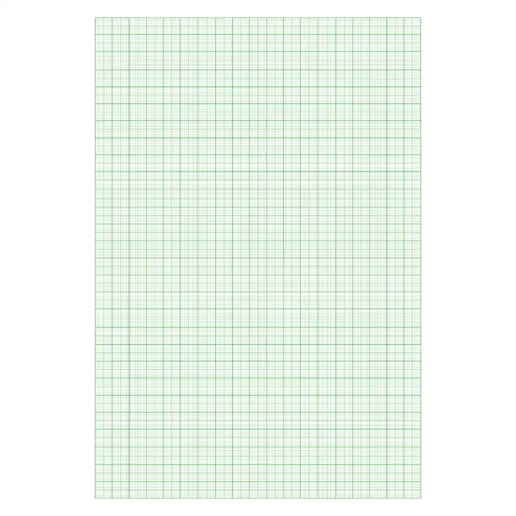 imagen de Papel milimetrado A/4 de 10 unidades 1