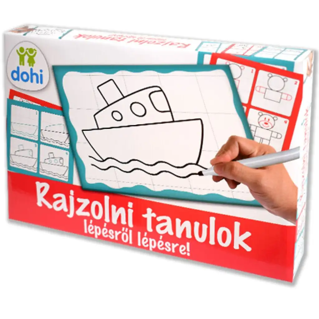 imagen de Paquete de aprendizaje de dibujo paso a paso para niños 1