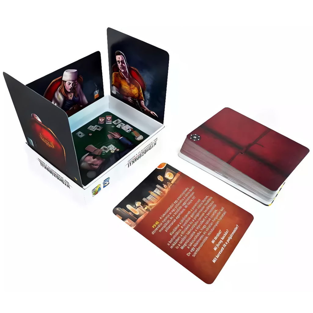 imagen de Paquete de detectives – No puedes jugar a ser la muerte en este juego de cartas de detectives 2