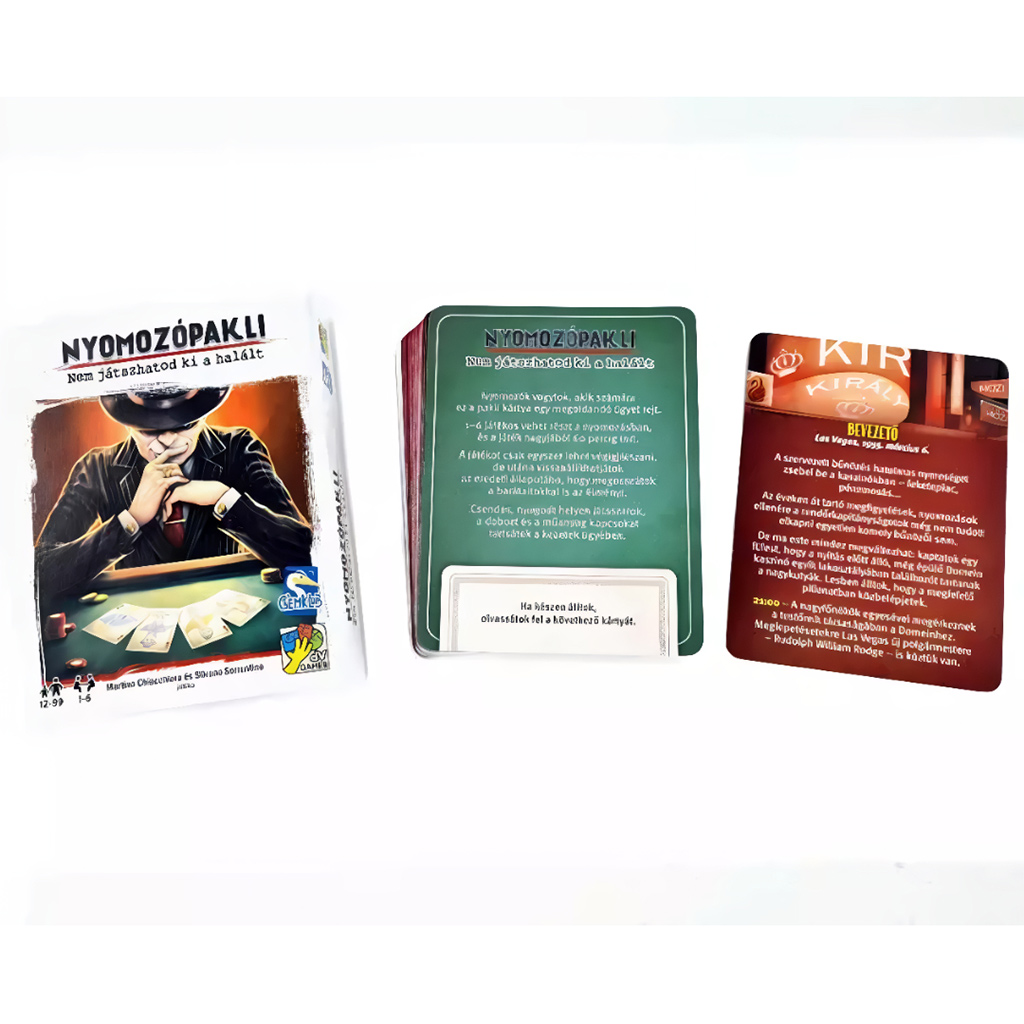 imagen de Paquete de detectives – No puedes jugar a ser la muerte en este juego de cartas de detectives 3
