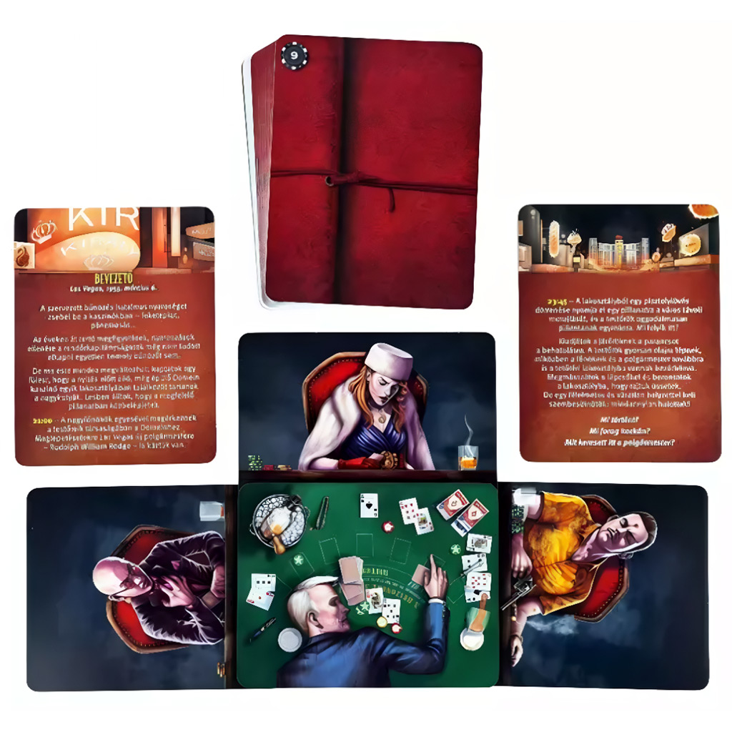 imagen de Paquete de detectives – No puedes jugar a ser la muerte en este juego de cartas de detectives 4