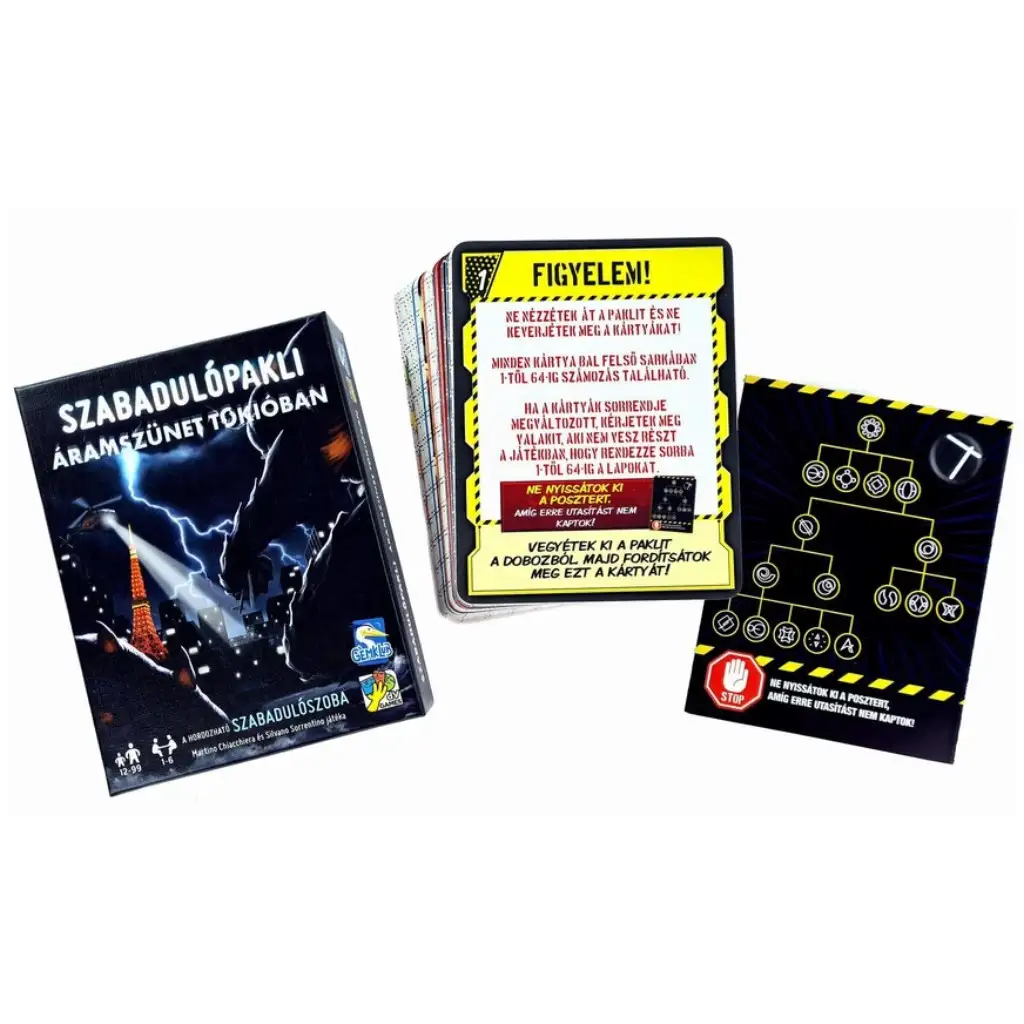 imagen de Paquete de Escape - Corte de Energía en Tokio juego de cartas 2