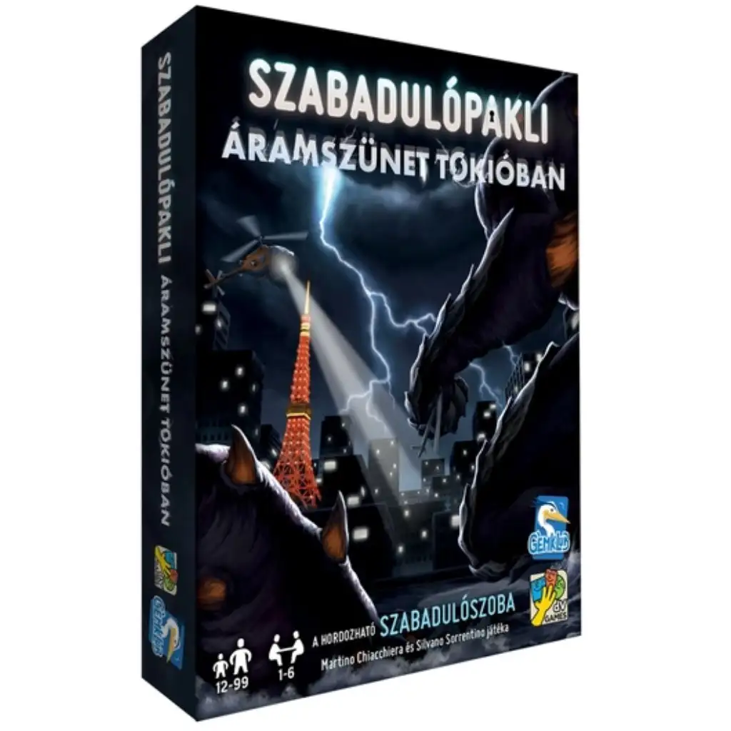 imagen de Paquete de Escape - Corte de Energía en Tokio juego de cartas 1