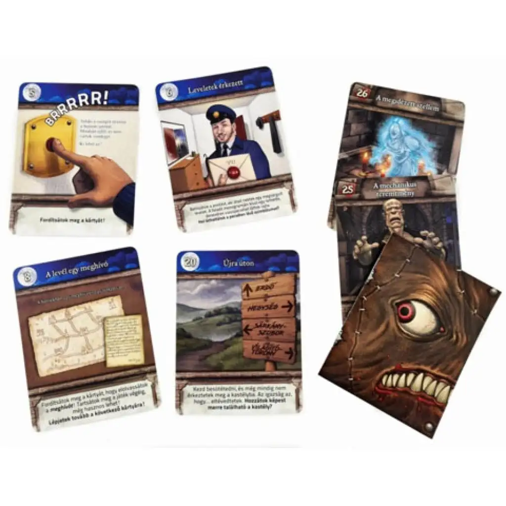 imagen de Paquete de Escape: El Castillo de Drácula juego de mesa 2