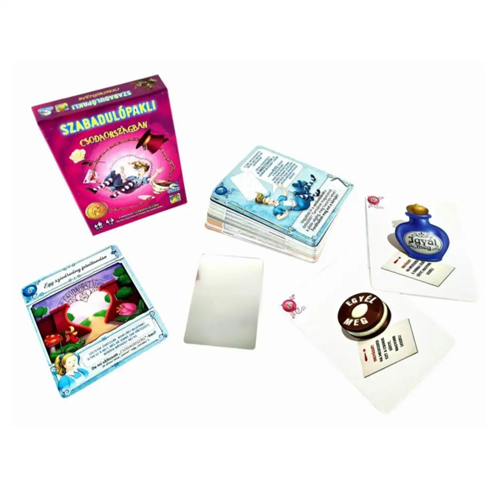 imagen de Paquete de Escape - En el País de las Maravillas juego de mesa 2