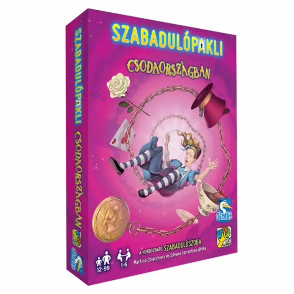 imagen de Paquete de Escape - En el País de las Maravillas juego de mesa 1
