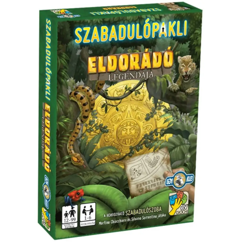 imagen de Paquete de Escape: La Leyenda de Eldorado Juego de Mesa 1
