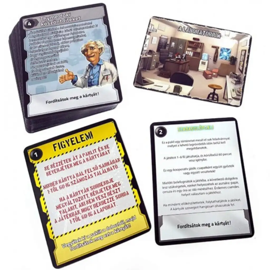 imagen de Paquete de Escape - Prueba de Tiempo juego de mesa 2