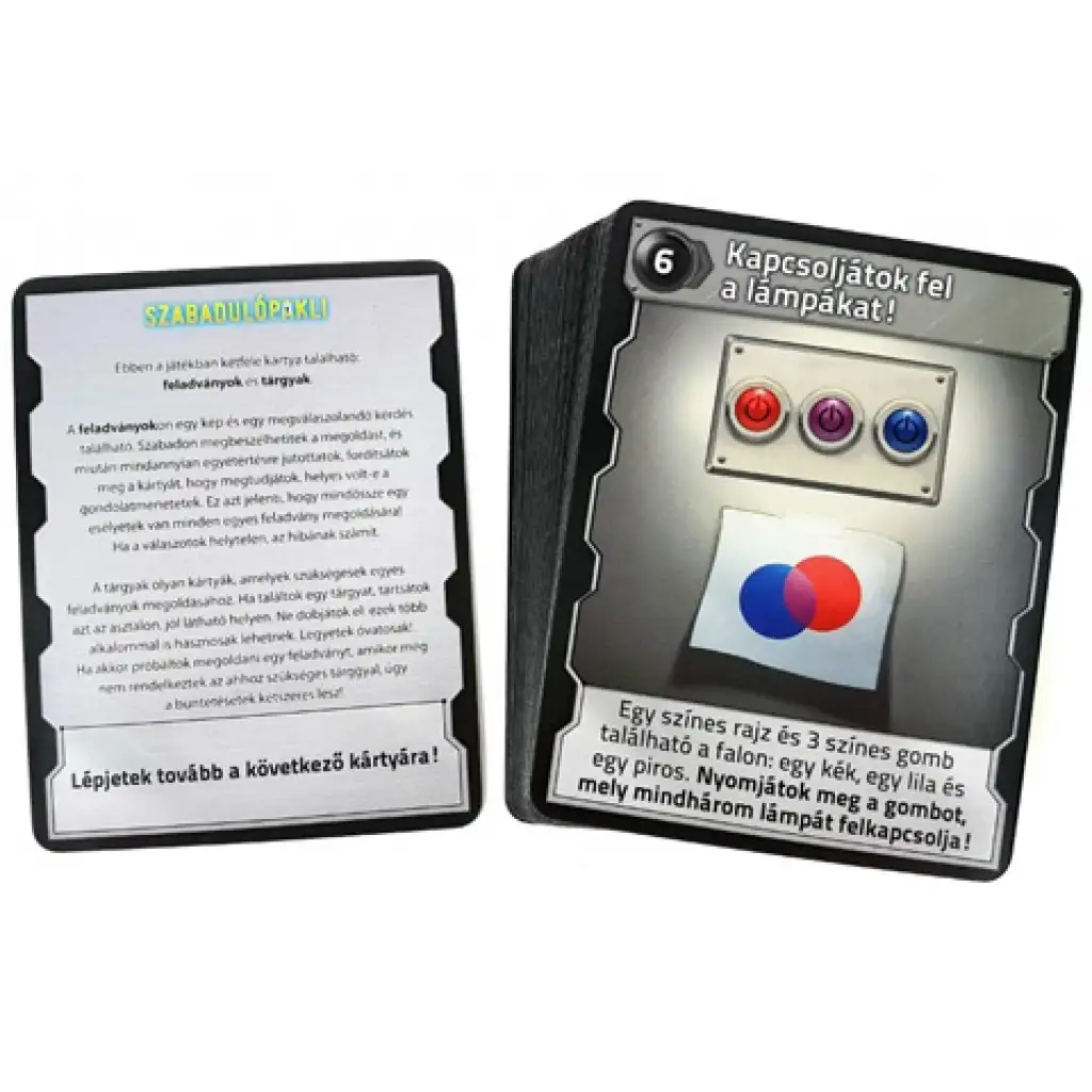 imagen de Paquete de Escape - Prueba de Tiempo juego de mesa 3