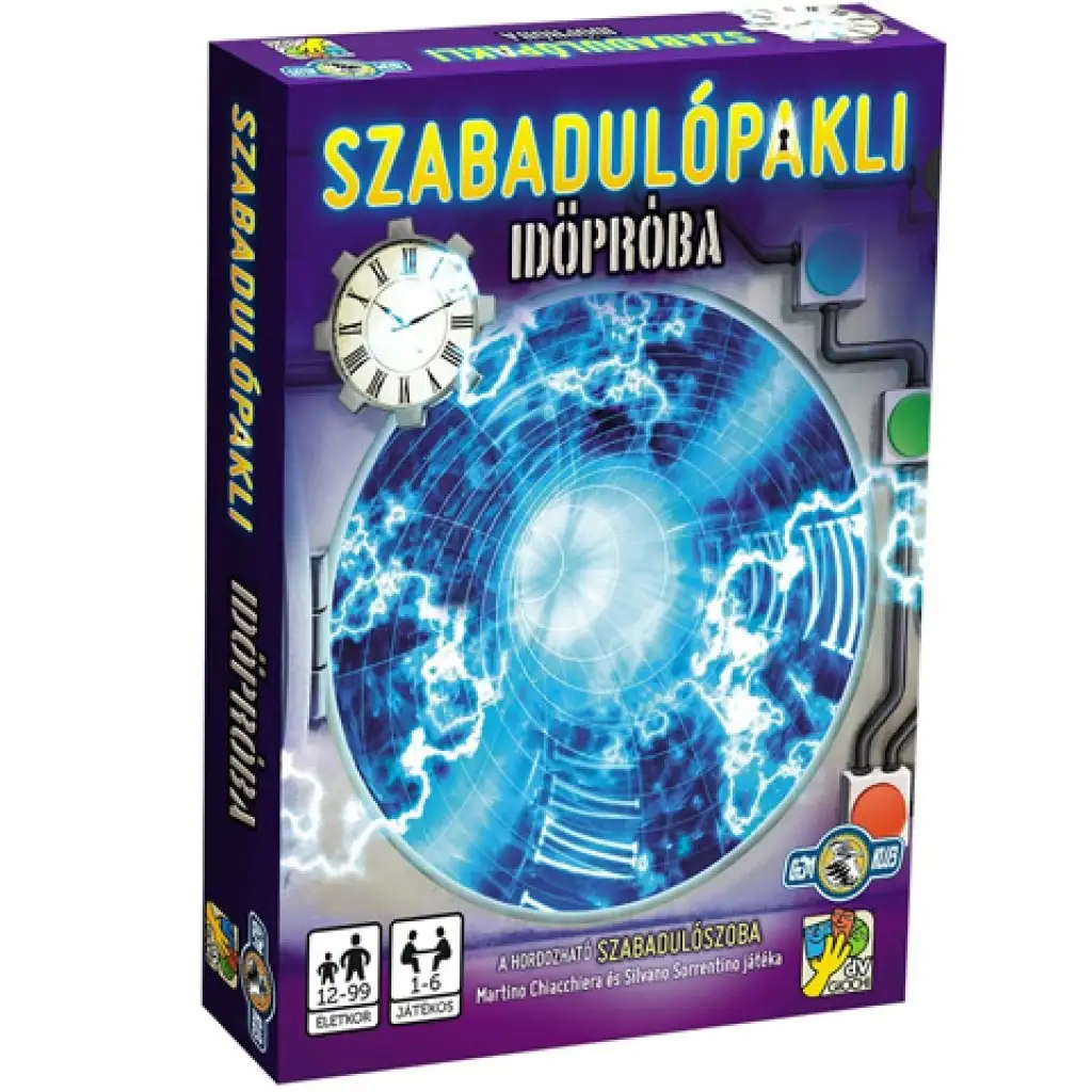 imagen de Paquete de Escape - Prueba de Tiempo juego de mesa 1