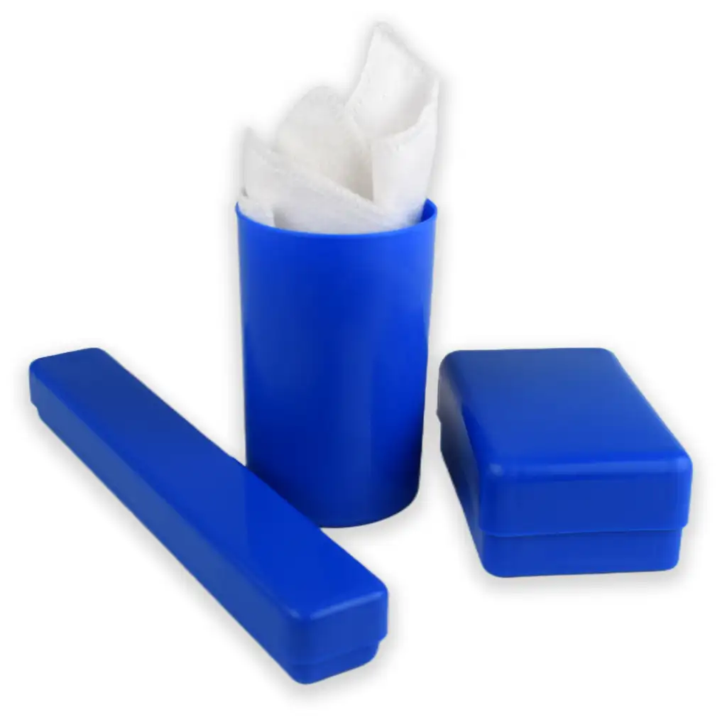 imagen de Paquete de higiene en varias versiones, en bolsa transparente 1ud 3