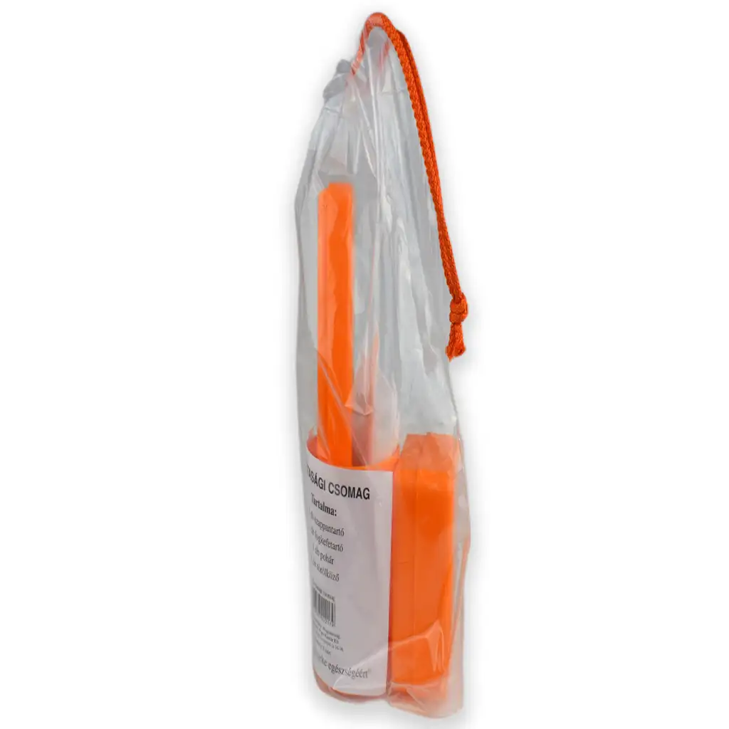 imagen de Paquete de higiene en varias versiones, en bolsa transparente 1ud 6