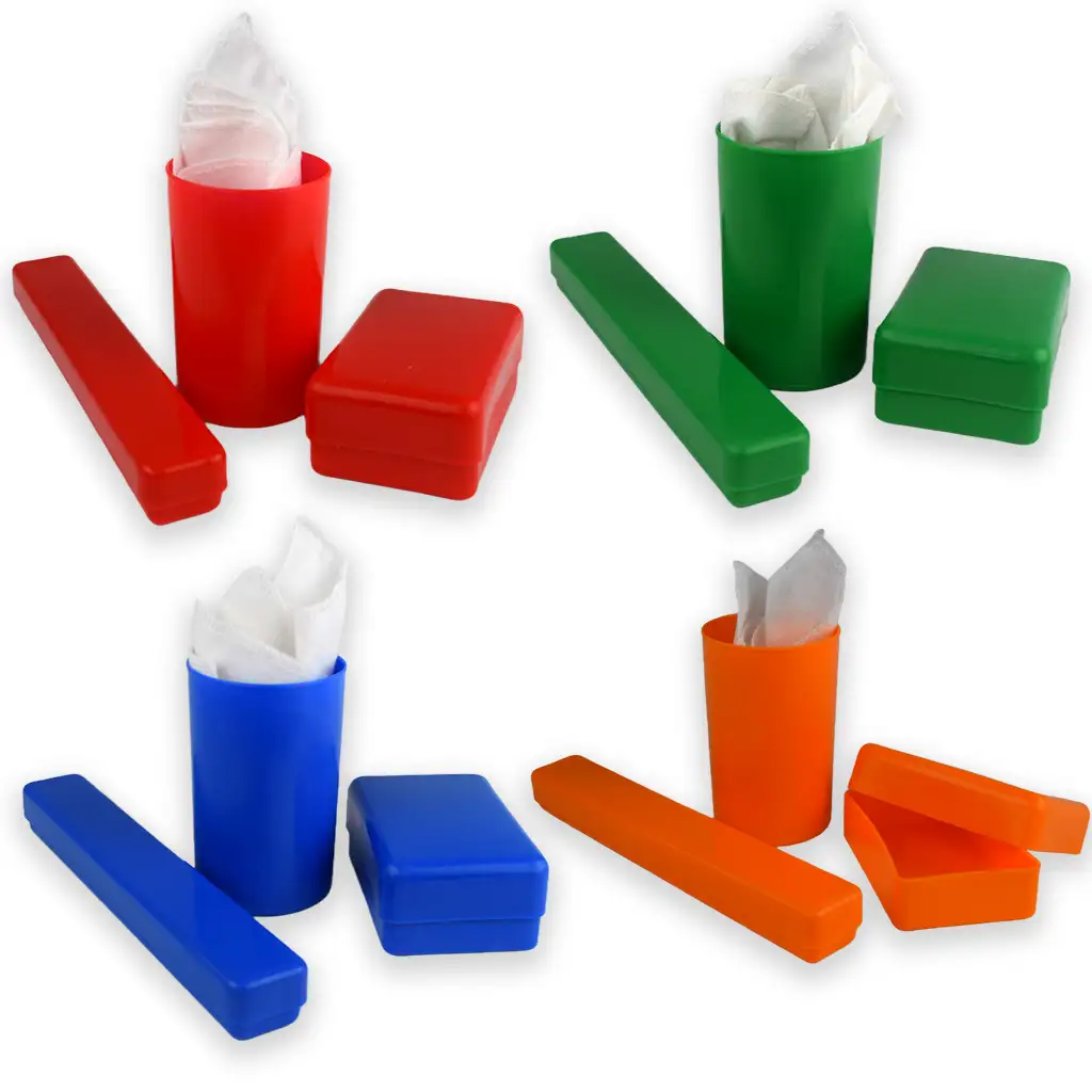 imagen de Paquete de higiene en varias versiones, en bolsa transparente 1ud 1