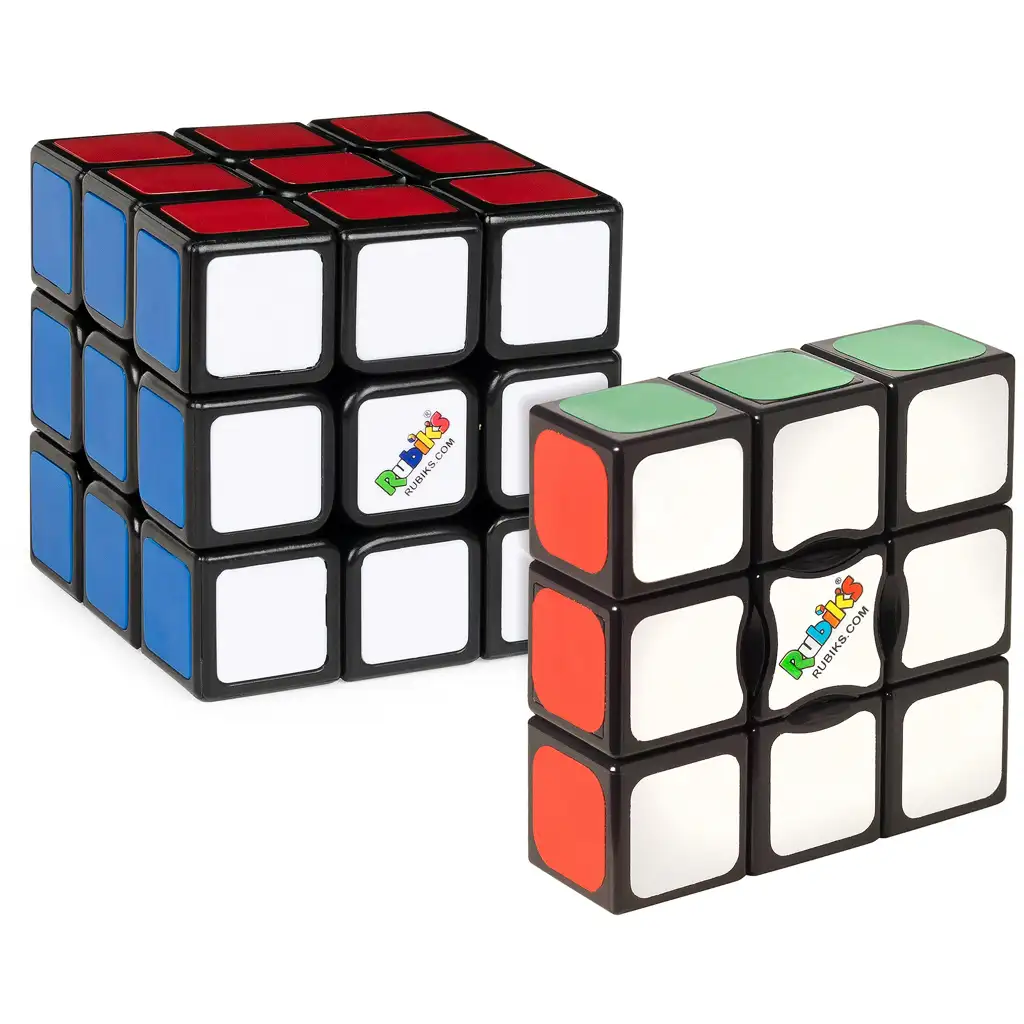 imagen de Paquete de inicio Rubik 3x3 y cubo 1x3 - Spin Master 3