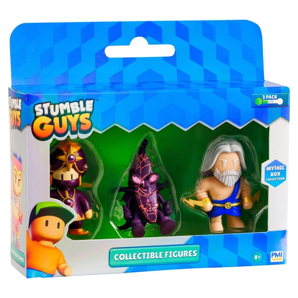 imagen de Paquete de mini figuras de Stumble Guys de 3 piezas en varias versiones 3. serie 1 pieza 4
