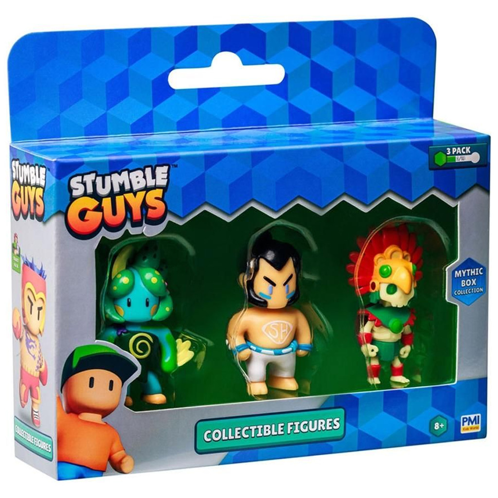 imagen de Paquete de mini figuras de Stumble Guys de 3 piezas en varias versiones 3. serie 1 pieza 5