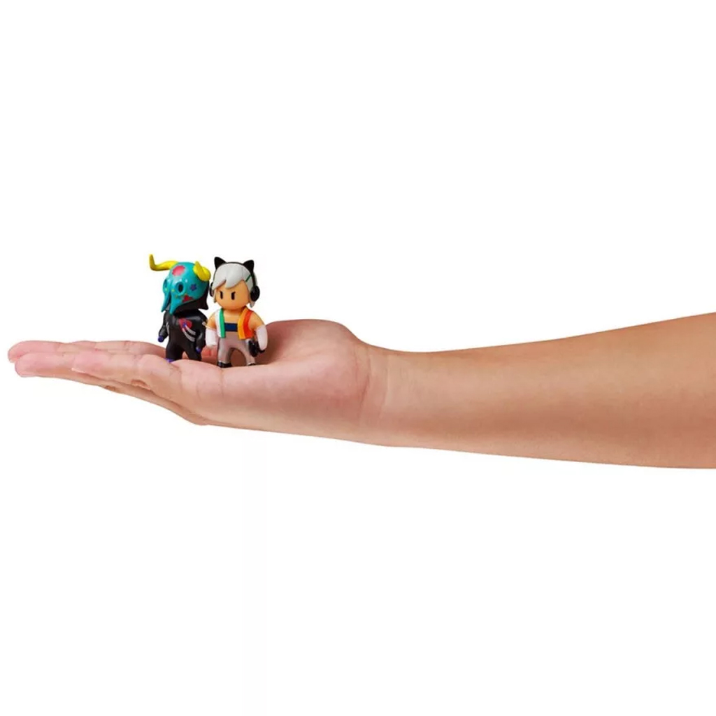 imagen de Paquete de mini figuras de Stumble Guys de 3 piezas en varias versiones 3. serie 1 pieza 6