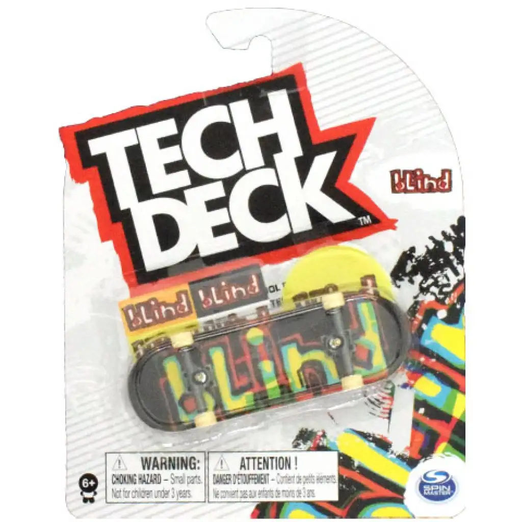 imagen de Paquete de patineta Tech Deck Fingerboard - Spin Master 10